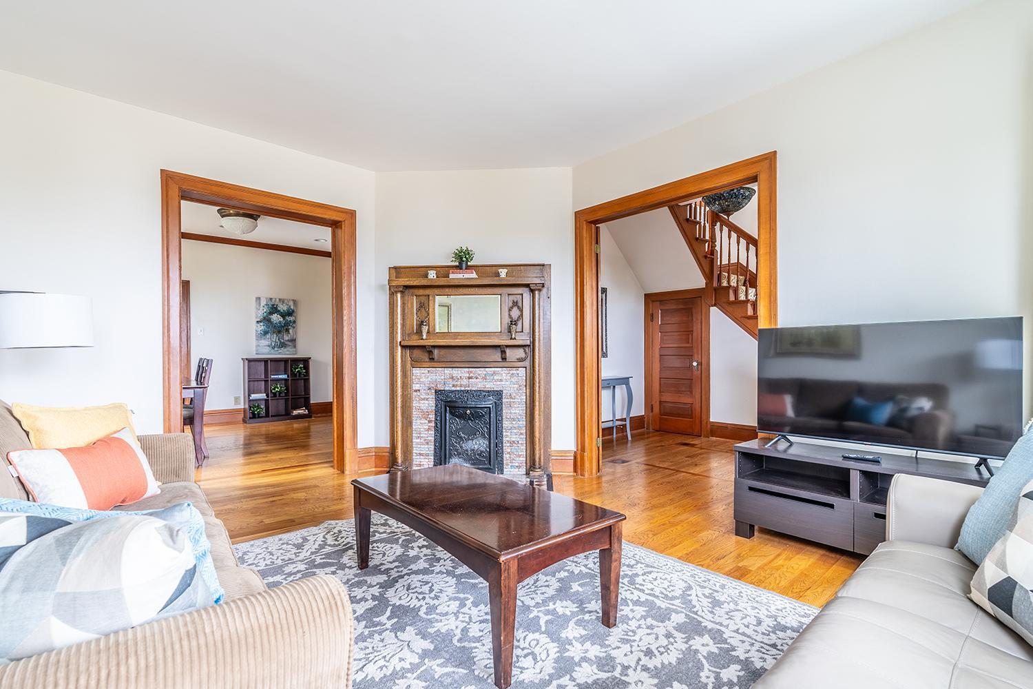 Charming Capitol Hill Craftsman Villa Seattle Ngoại thất bức ảnh